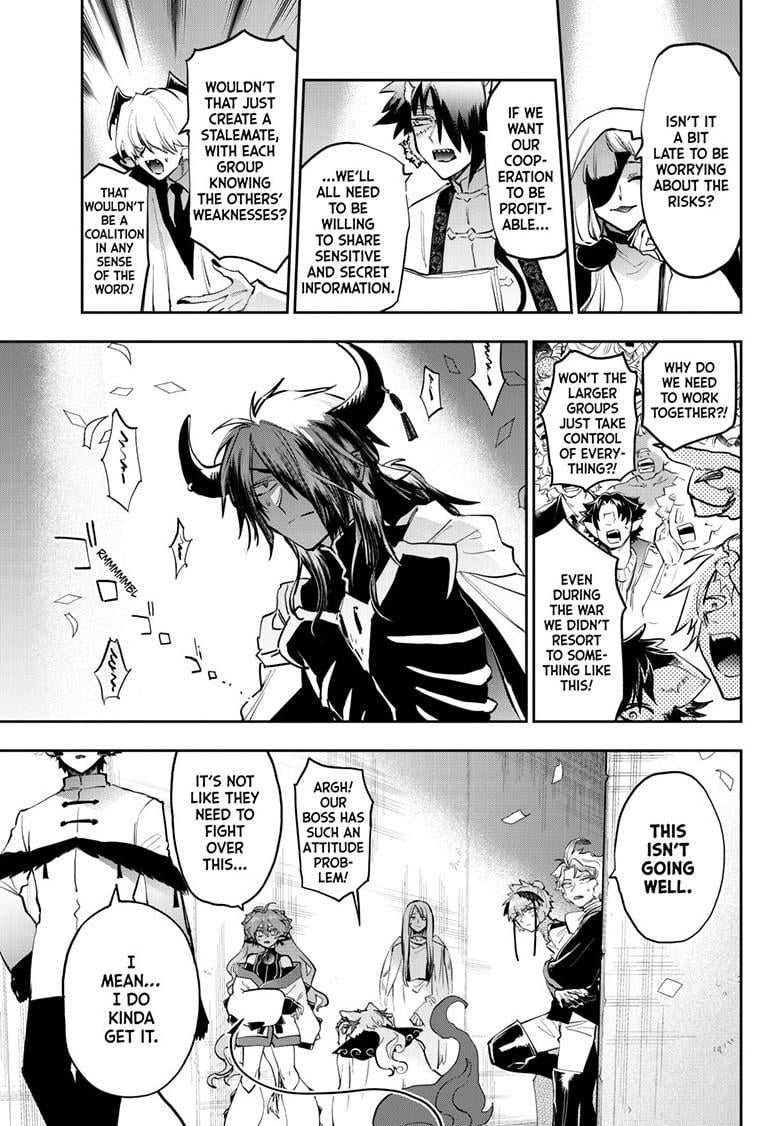 Maou-jou de Oyasumi Chapter 368 8